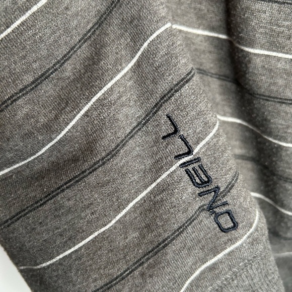 O’Neill Size Medium Plush Lined Shacket Full Zip Gray Outdoors 4701 - Picture 5 of 8